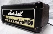 ●Marshall MG 15HFX　動作品　Mini Stack AMP HEAD 3段（ヘッド、キャビネット2台のセット）スタックアンプ ギターアンプ 生産完了品　_画像1