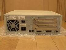 ■メンテナンス済■PC-9801 BX4 + RAM 9MB + HDD CF化(2GB) + 電池新品交換_画像5