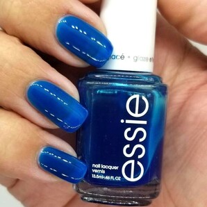 essie blue syrup color
