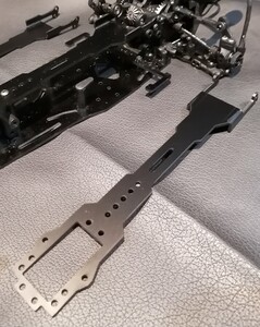 SAKURA D5 MR 用 アルミアッパーデッキ