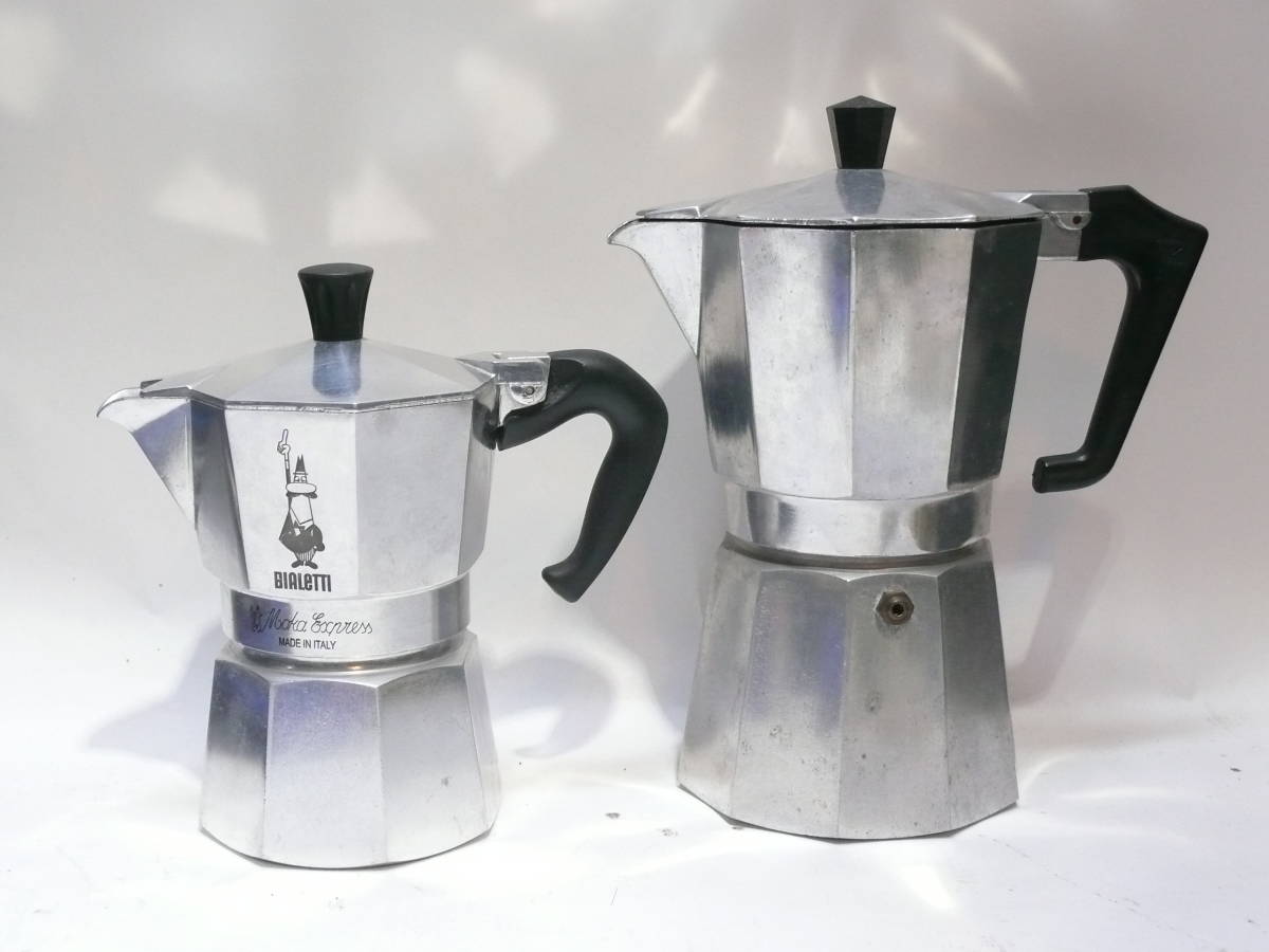 ヤフオク! -ビアレッティの中古品・新品・未使用品一覧