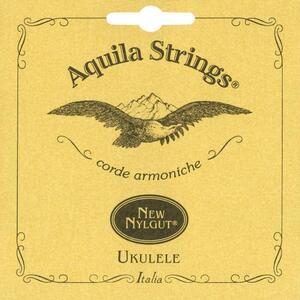 *Aquila AQ-LOW-G/C(9U) ukulele rose string 3ps.@* new goods mail service 