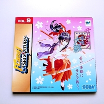 SEGA ◇ フラッシュ・セガサターン VOL.9 FLASH SEGASATURN ◇ メーカー正規非売レア品_画像1