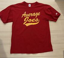 90年代　ユーズド　ラッセル　RUSSELL average joes Tシャツ 半袖Tシャツ Mサイズ_画像1