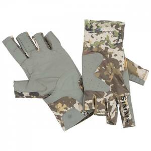 Simms Soms Solarflex Guide Glove Solar Flex Guide Guid Glove River Camo XL