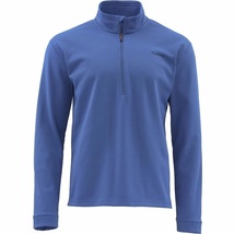 SIMMS Midweight Core Quarter Zip Rich Blue シムス　ミッドウエイト　コア　クォーター　ジップ　US:S JP:M_画像1