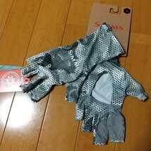 Simms SOLARFLEX　SUN GLOVE　Sunglove シムズ　ソーラーフレックス　サングローブ Hex Flo Camo Steel M_画像2