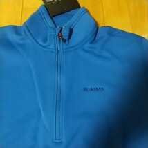 SIMMS Midweight Core Quarter Zip Rich Blue シムス　ミッドウエイト　コア　クォーター　ジップ　US:S JP:M_画像3