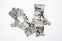 Simms SOLARFLEX　SUN GLOVE　Sunglove シムズ　ソーラーフレックス　サングローブ Hex Flo Camo Steel M_画像1