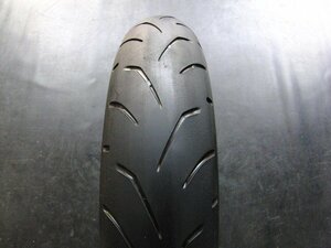 単品中古タイヤ!ブリヂストン◎S20. 120/70ZR17. η791:22063