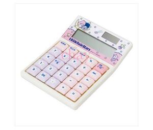 リトルツインスターズ 電卓 2011年製 レア品 完売 ×お値引き不可