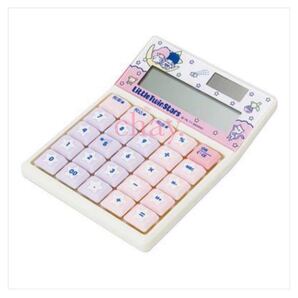 リトルツインスターズ 電卓 2011年製 レア品 完売 ×お値引き不可