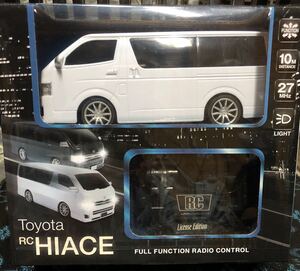 トヨタ ハイエース ラジコン(白)