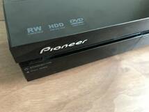  美品 PIONEER パイオニア DVR-WD70 HDD/DVDレコーダー DVDプレーヤー 動作確認済 リモコン付_画像3