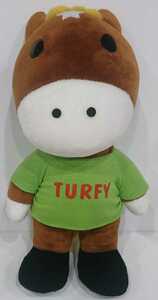 [ tarp .-]TURFY JRA soft toy total height approximately 40cm horse racing mascot JRA mascot character Sanrio horse .PW