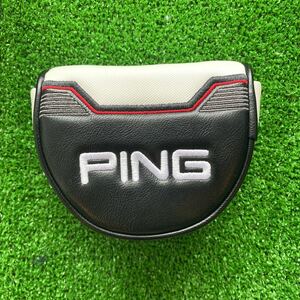 PING ピン VAULT 2.0 Cadence TR Sigma スコッツデール G Le ANSER 白黒 凡用 パター用 ヘッドカバー マレット 即決 送料300円