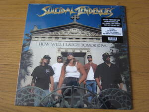 SUICIDAL TENDENCIES HOW WILL I LAUGH TOMORROW リイシュー新品未開封