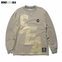 【新品未使用】 FCRB WIND AND SEA f.c real bristol エフシーレアルブリストル ウィンダンシー SOPH BRISTOL SEA L/S EMBLEM TEE Tシャツ_画像1