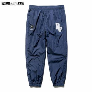 【新品未使用】 22SS FCRB WIND AND SEA f.c real bristol エフシーレアルブリストル ウィンダンシー SOPH SEA NYLON EASY PANTS パンツ