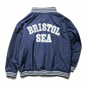 [Новый неиспользованный] 22SS Новый FCRB Wind and Sea F.C Real Bristol Fshirare Bristol Windanthy Soph Sea Nylon Piste Piste