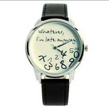 新品　腕時計　カジュアル　スポーツ　Swatch　黒 文字盤白　13_画像4