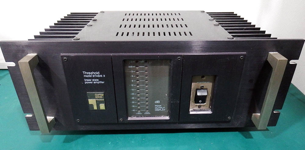 スルーレイ ヤフオク! - A&P Threshold STASIS2 大型パワーアンプ USED ...