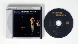 SACD THE CLEVELAND ORCHESTRA, GEORGE SZELL/R. STRAUSS: DON JUAN / DEATH & TRANSFIGURATION / TIL EULENSPIEGEL'S MERRY PRANKS/S□