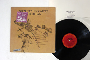 米 BOB DYLAN/SLOW TRAIN COMING/COLUMBIA FC 36120