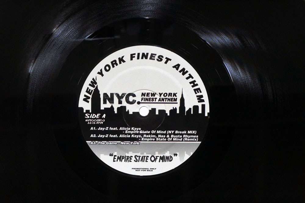 ヤフオク! -「empire state of mind」(レコード) の落札相場・落札価格