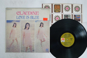米 CLAUDINE LONGET/LOVE IS BLUE/A&M SP-4142