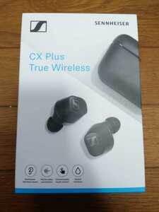 ゼンハイザー ワイヤレスイヤホン CX Plus True Wireless　ノイズキャンセリング 外音取込 左右独立使用可 IPX4