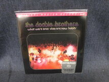 6256P◎Hybrid SACD 紙ジャケ The Doobie Brothers ドゥービー・ブラザーズ What We're Once Vices Are Now Habits◎美品【送料無料】_画像1