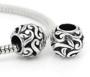 meta ruby z1 piece ( antique silver color )... pattern main parts also become presence 12mm