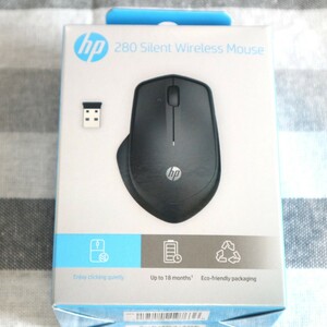 HP 280 Silent Wireless Mouse 新品未開封