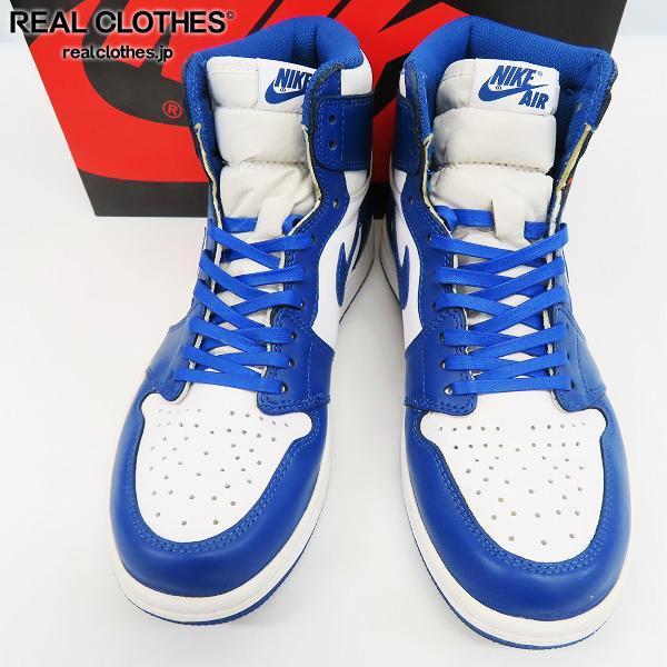 ヤフオク! -「nike air jordan 1 og blue」の落札相場・落札価格