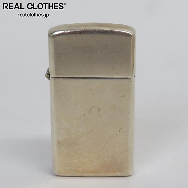 ヤフオク! -「zippo スターリング スリム」(Zippo) (ライター)の落札 ...
