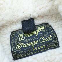 ☆wrangler×BEAM/ラングラー×ビームス Swrange coat コート/S9159/L /080_画像3