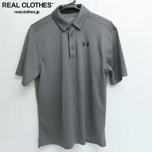 ☆【未使用】UNDER ARMOUR/アンダーアーマー ポロシャツ 半袖 ゴルフ メンズ Polo Shirt 1290140/M /LPL