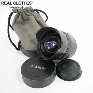 【ジャンク】Canon/キャノン LENS EF 14mm F2.8 L ULTRASONIC 単焦点広角レンズ /060