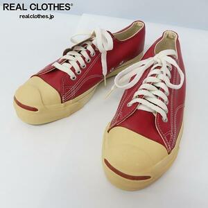 CONVERSE/コンバース JACK PURCELL LOW RED KEATHER スニーカー/8 /080