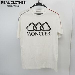 ☆【JPタグ】MONCLER/モンクレール MAGLIA T-SHIRT/Tシャツ カットソー E10918040150 8390T/XS /LPL