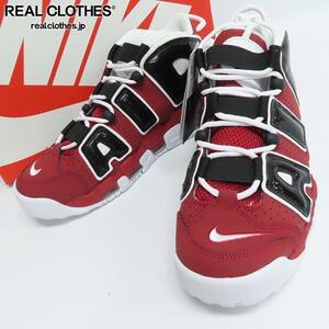 【未使用】NIKE/ナイキ AIR MORE UPTEMPO 96/エアモアアップテンポ96 VARSITY RED 921948-600 27.5 /080