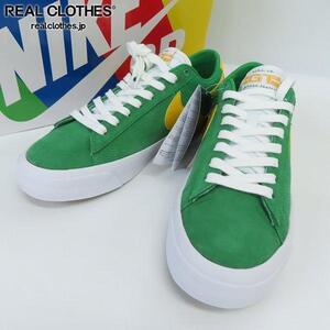 【未使用】NIKE SB/ナイキ エスビー ZOOM BLAZER LOW PRO GT/ズーム ブレーザー DC7695-300 /28 /080
