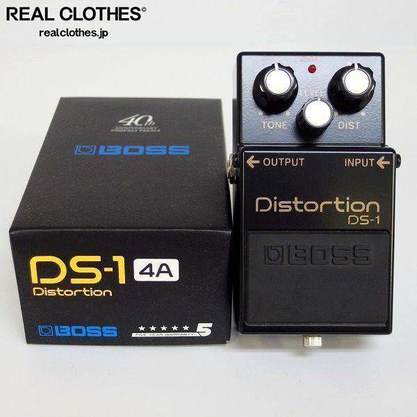 世界の BOSS DS-1 4A 40th anniversary ボス abamedyc.com