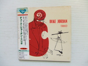 ケ★音質処理CD★デューク・ジョーダン・トリオ/ピアノ・トリオ/紙ジャケ国内/DUKE JORDAN TRIO★改善度、多分世界一