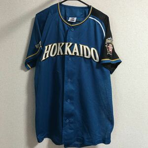 北海道日本ハムファイターズ レプリカユニフォーム HOKKAIDO プロ野球 NPB ベースボール Lサイズ 旧ユニフォーム メンズ 2003年 応援グッズ