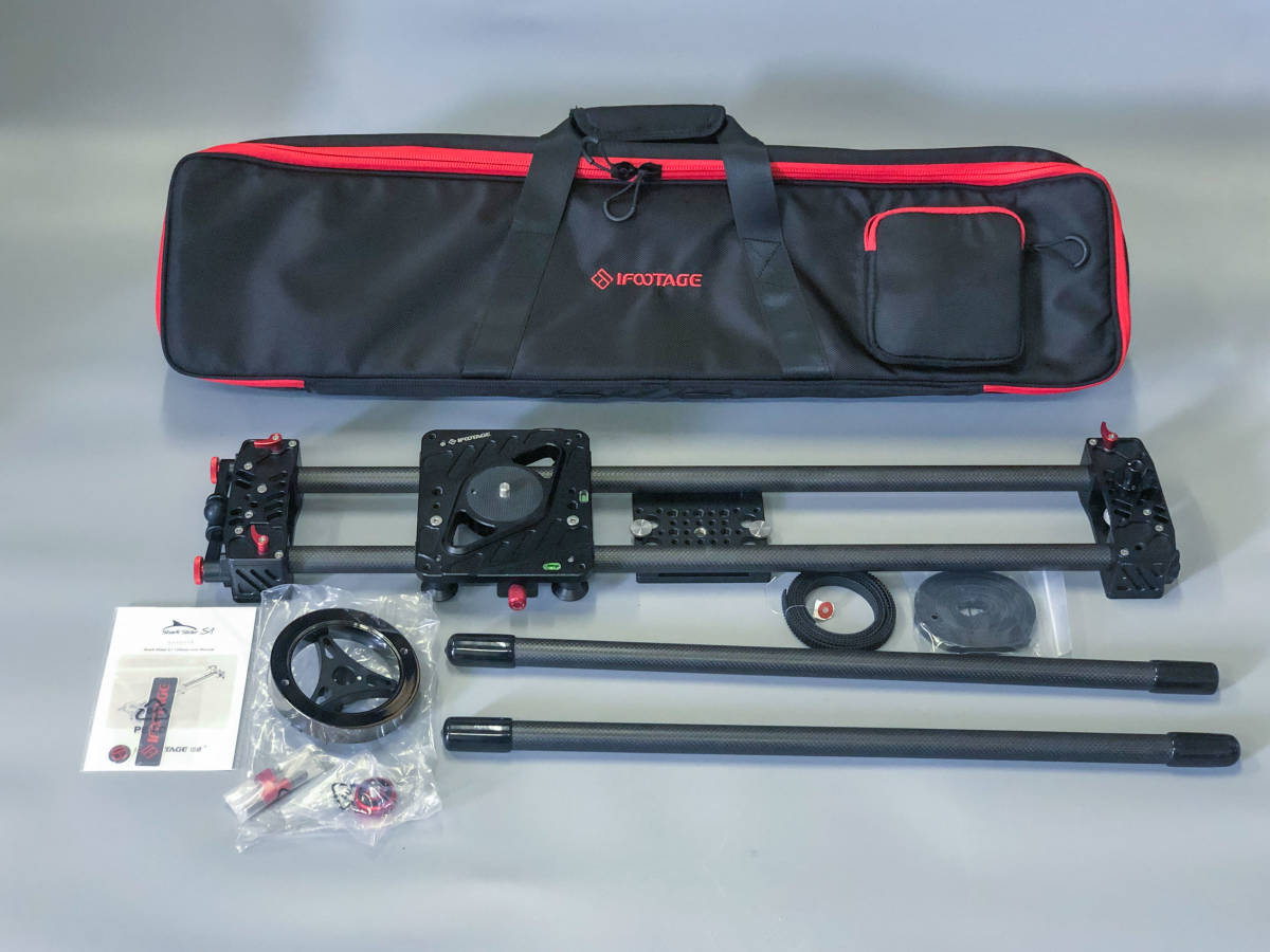 展示・未使用品】IFOOTAGE SHARK SLIDER S1 1200 動画撮影用 カメラ