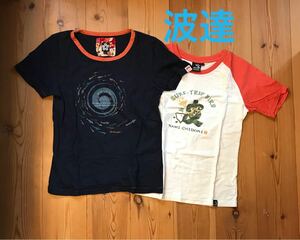 【お値下げ】波達Tシャツ2枚セット