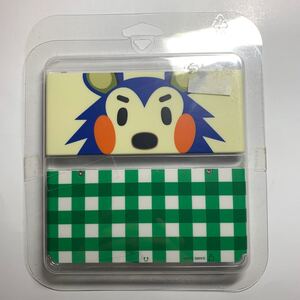Newニンテンドー3DS きせかえプレート どうぶつの森