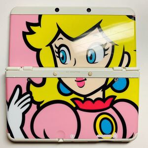 Newニンテンドー3DS きせかえプレート ピーチ姫